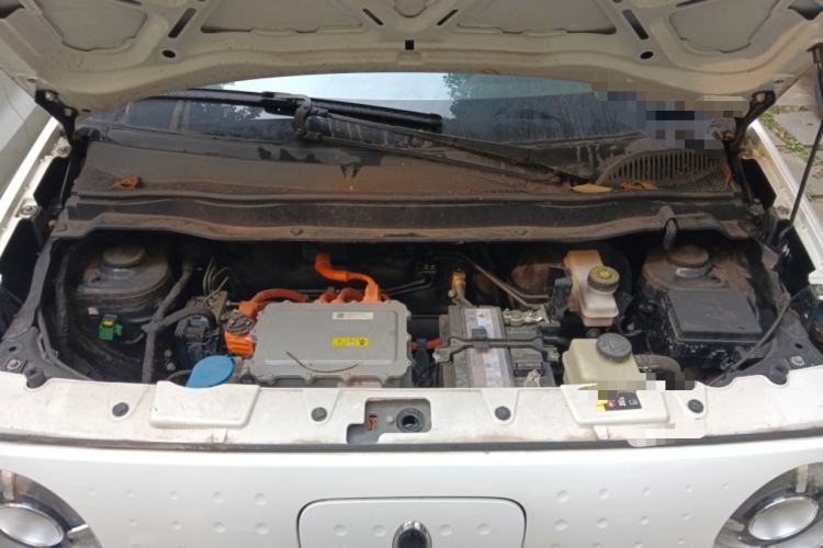 Used ORA Black Cat 2022 301km "Cute Pet" Version – Lithium Iron Phosphate Engine Bay