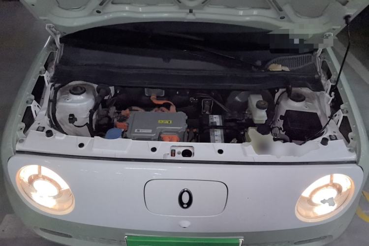 Used ORA Black Cat 2022 405 km Long-Range Version Ternary Lithium Engine Bay