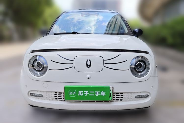Used ORA Black Cat 2022 351 km Range Luxury Version Lithium-Ion Battery Front