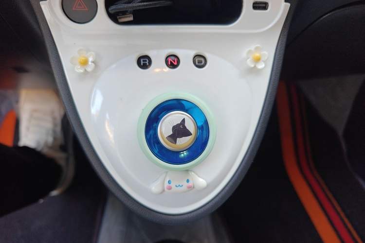 Used ORA Black Cat 2022 351 km Standard Version Ternary Lithium Gear Lever