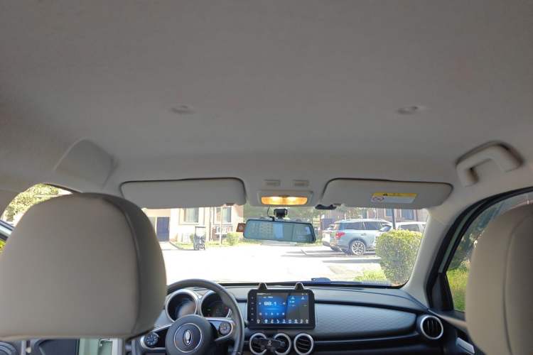 Used ORA Black Cat 2022 351 km Standard Version Ternary Lithium Headliner