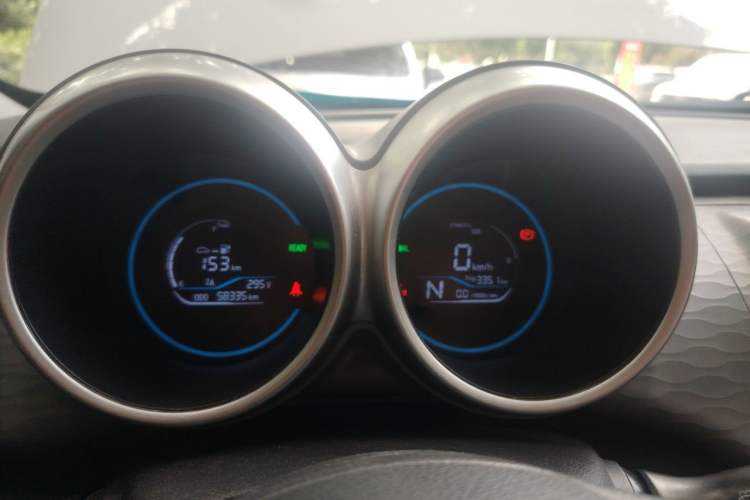 Used ORA Black Cat 2022 301km Base Version Ternary Lithium Instrument Cluster