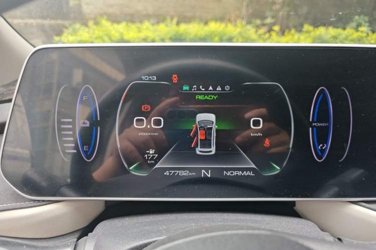 Used ORA Black Cat 2022 351 km Range Comfort Version Ternary Lithium Instrument Cluster