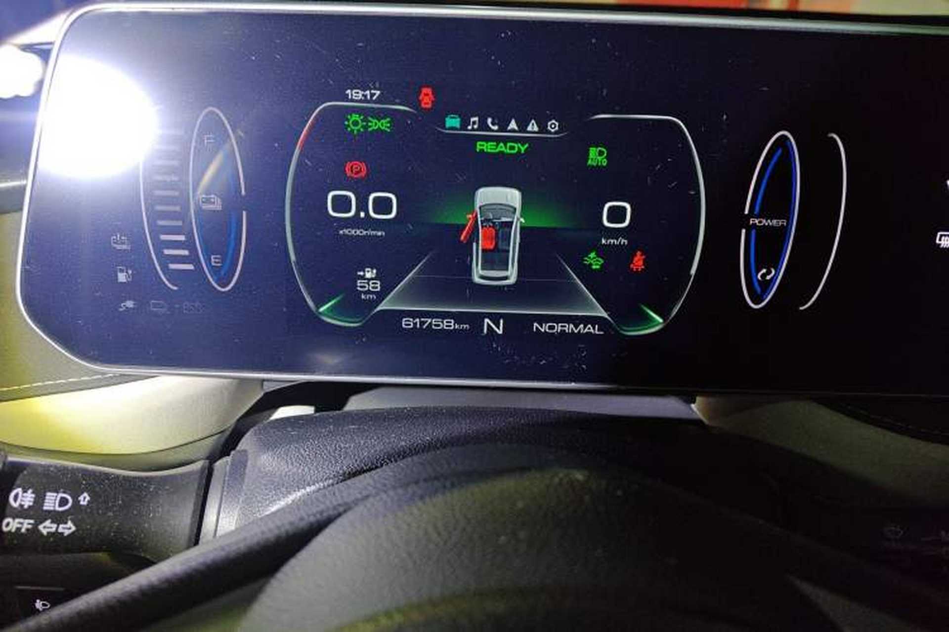 Used ORA Black Cat 2022 405 km Long-Range Version Ternary Lithium Instrument Cluster