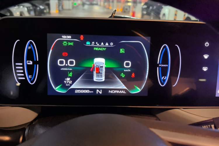 Used ORA Black Cat 2022 405 km Long-Range Version Ternary Lithium Instrument Cluster