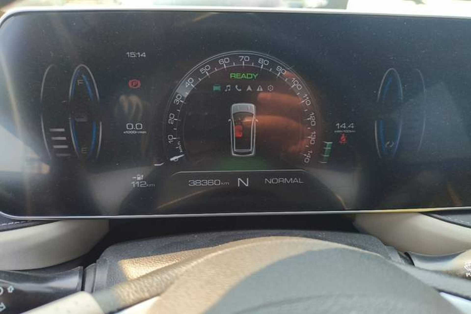 Used ORA Black Cat 2022 351 km Range Comfort Version Ternary Lithium Instrument Cluster