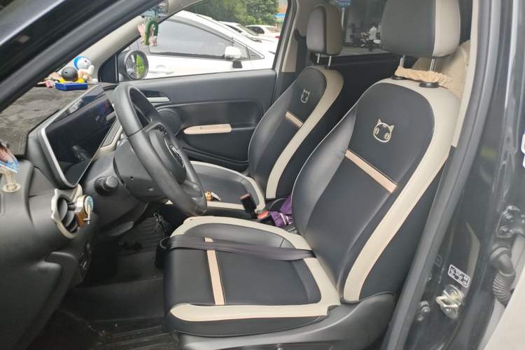 Used ORA Black Cat 2022 351 km Range Comfort Version Ternary Lithium Left Front Seat