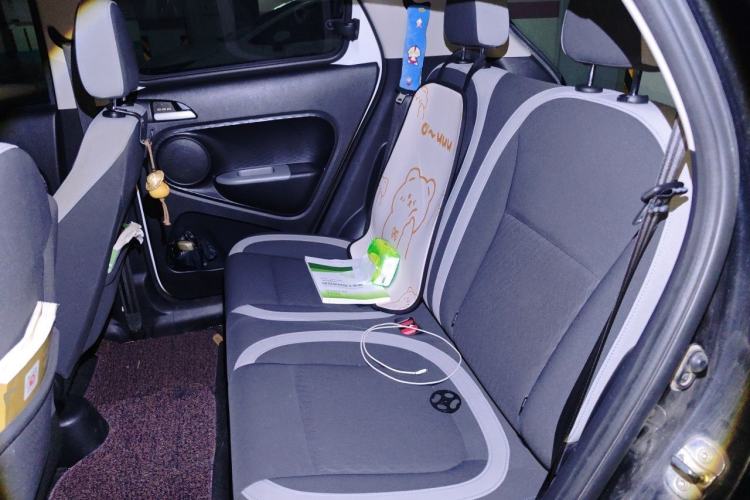 Used ORA Black Cat 2022 Updated Version 301 km Cute Pet Edition Lithium Iron Phosphate Left Rear Seat