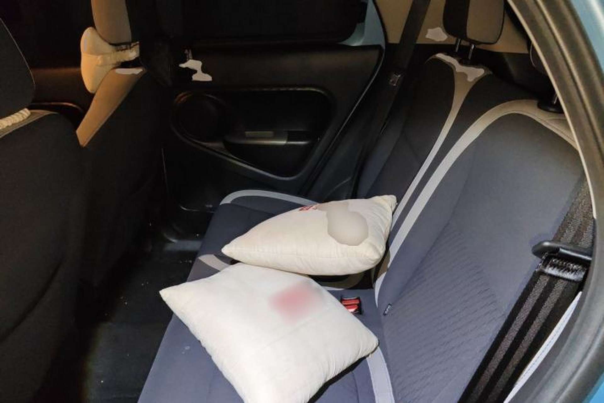 Used ORA Black Cat 2022 301km "Cute & Dynamic" Phosphate Iron Lithium Left Rear Seat