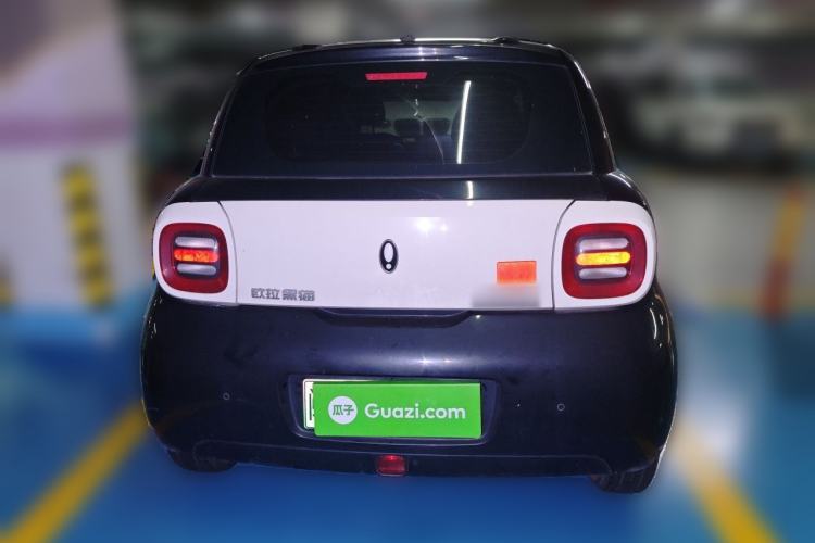 Used ORA Black Cat 2022 Updated Version 301 km Cute Pet Edition Lithium Iron Phosphate Rear