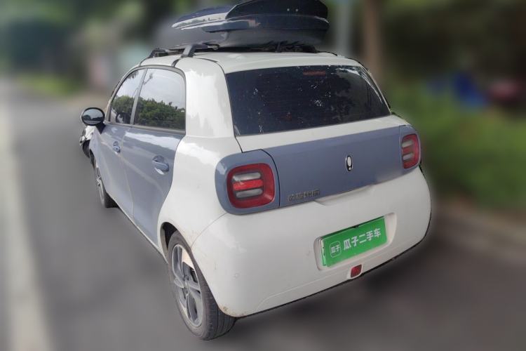Used ORA Black Cat 2022 405 km Long-Range Version Ternary Lithium Rear Left 45 Deg