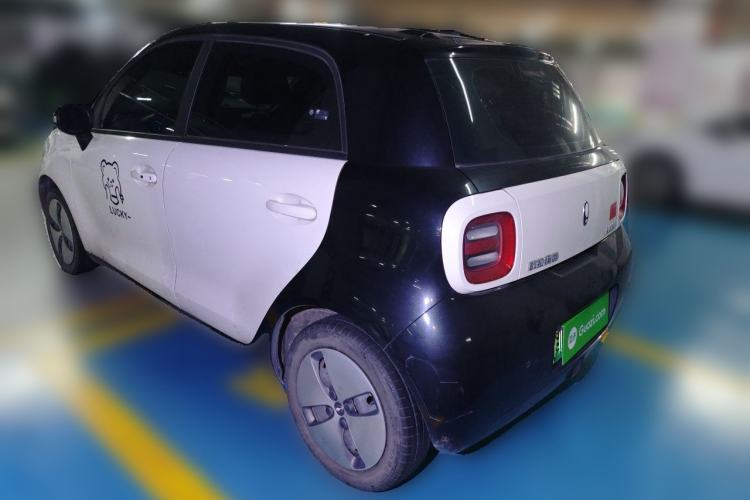 Used ORA Black Cat 2022 Updated Version 301 km Cute Pet Edition Lithium Iron Phosphate Rear Left 45 Deg