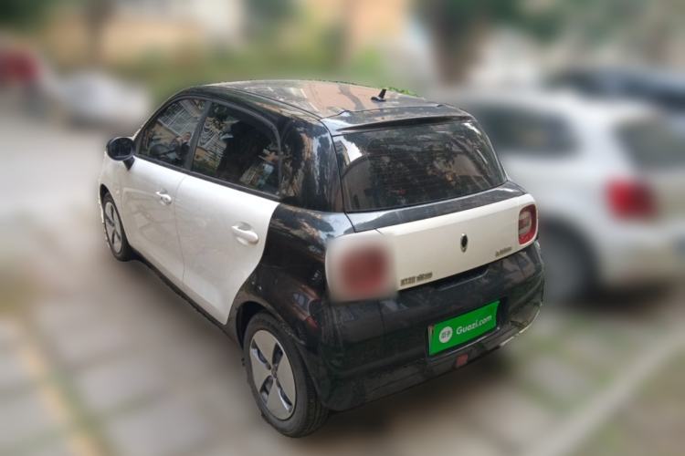 Used ORA Black Cat 2022 301km "Cute Pet" Version – Lithium Iron Phosphate Rear Left 45 Deg