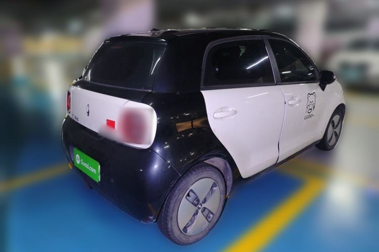 Used ORA Black Cat 2022 Updated Version 301 km Cute Pet Edition Lithium Iron Phosphate Rear Right 45 Deg