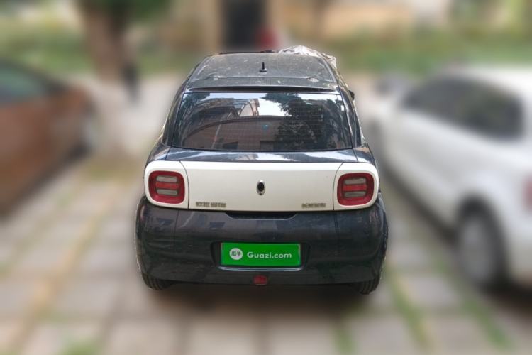 Used ORA Black Cat 2022 301km "Cute Pet" Version – Lithium Iron Phosphate Rear