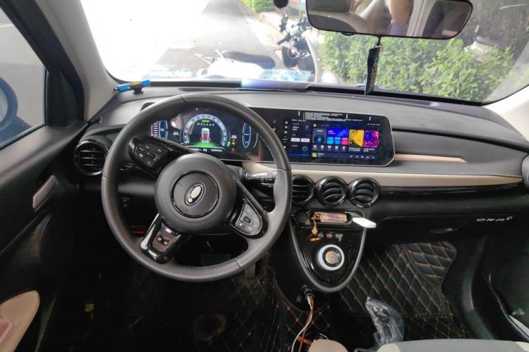 Used ORA Black Cat 2022 405 km Long-Range Version Ternary Lithium Steering Wheel