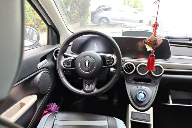Used ORA Black Cat 2022 351 km Range Luxury Version Lithium-Ion Battery Steering Wheel