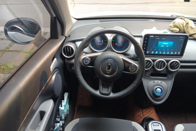 Used ORA Black Cat 2022 301km "Cute Pet" Version – Lithium Iron Phosphate Steering Wheel
