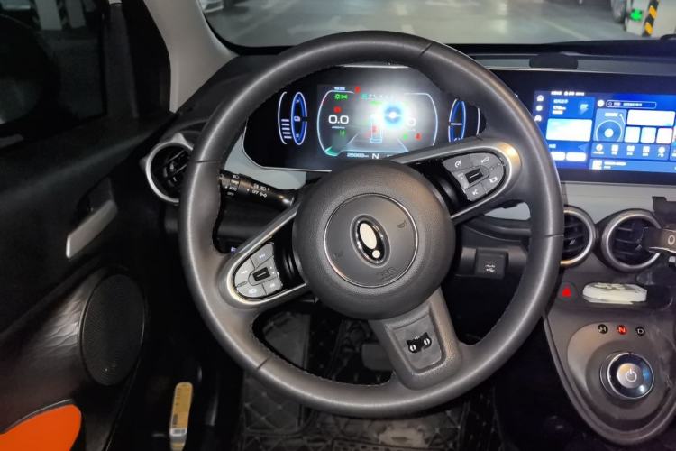 Used ORA Black Cat 2022 405 km Long-Range Version Ternary Lithium Steering Wheel