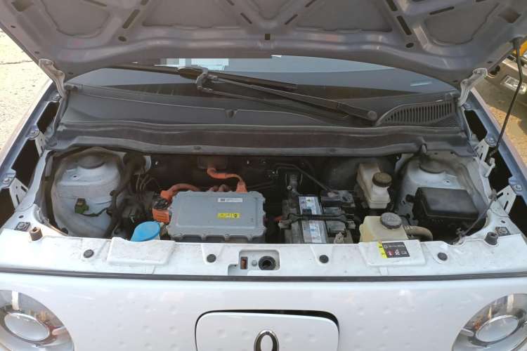 Used ORA Black Cat 2022 301km Base Version Ternary Lithium Engine Bay