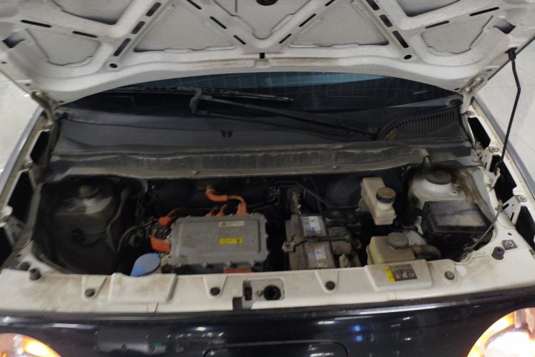 Used ORA Black Cat 2022 351 km Range Comfort Version Ternary Lithium Engine Bay