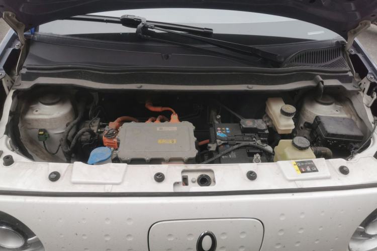 Used ORA Black Cat 2022 351 km Range Comfort Version Ternary Lithium Engine Bay