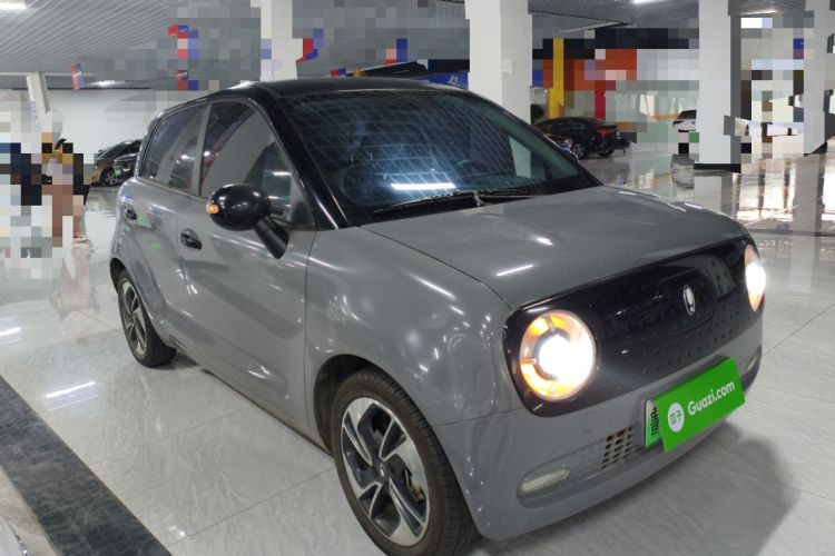 Used ORA Black Cat 2022 351 km Range Comfort Version Ternary Lithium Exterior 2