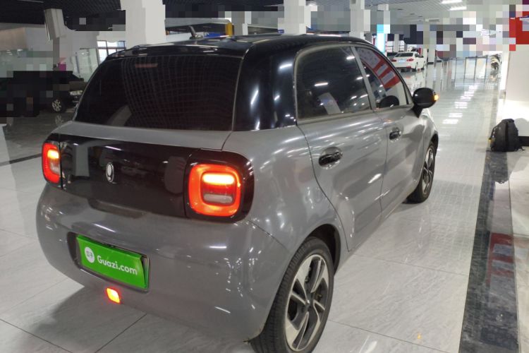 Used ORA Black Cat 2022 351 km Range Comfort Version Ternary Lithium Exterior 5
