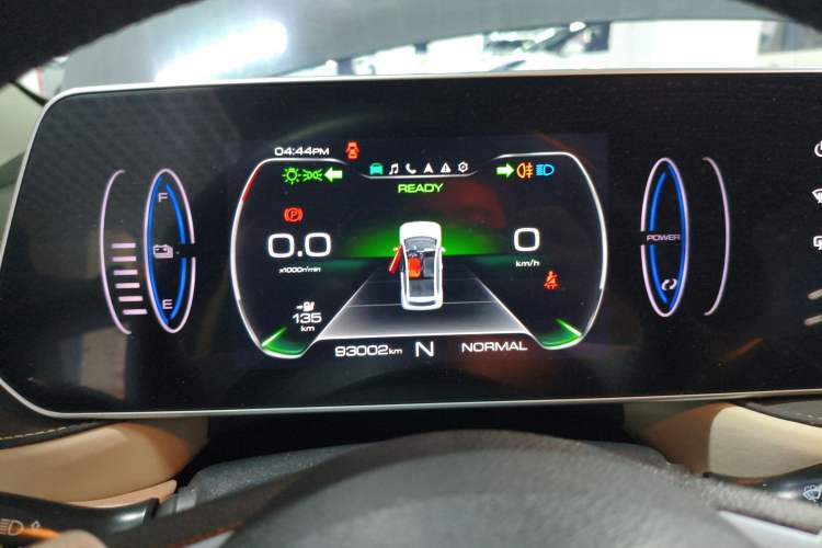 Used ORA Black Cat 2022 351 km Range Comfort Version Ternary Lithium Instrument Cluster