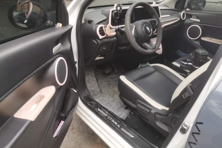 Used ORA Black Cat 2022 351 km Range Comfort Version Ternary Lithium Interior 3