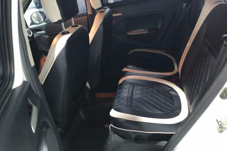 Used ORA Black Cat 2022 351 km Range Comfort Version Ternary Lithium Interior 4
