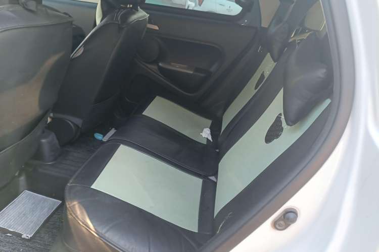 Used ORA Black Cat 2022 301km Base Version Ternary Lithium Left Rear Seat