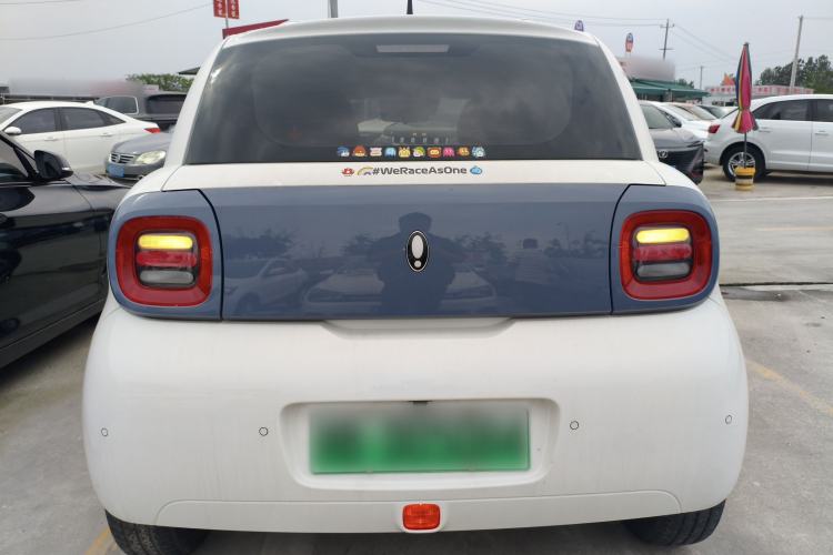 Used ORA Black Cat 2022 351 km Range Luxury Version Lithium-Ion Battery Rear