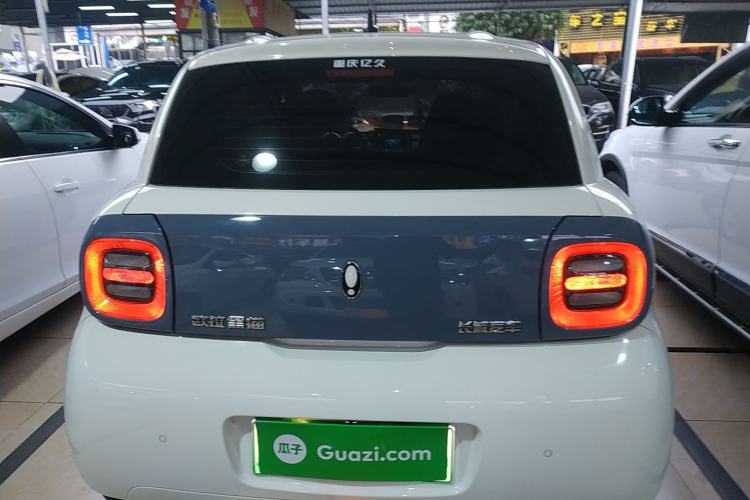 Used ORA Black Cat 2022 301km "Cute Pet" Version – Lithium Iron Phosphate Rear