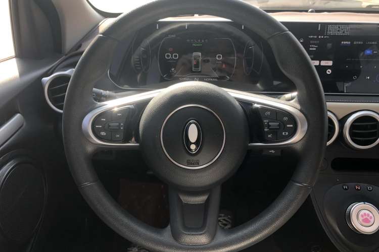 Used ORA Black Cat 2022 351 km Range Comfort Version Ternary Lithium Steering Wheel