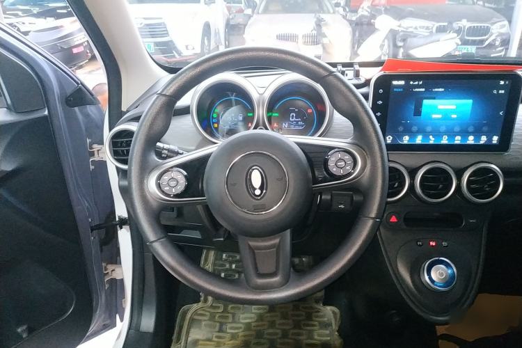 Used ORA Black Cat 2022 301km "Cute Pet" Version – Lithium Iron Phosphate Steering Wheel