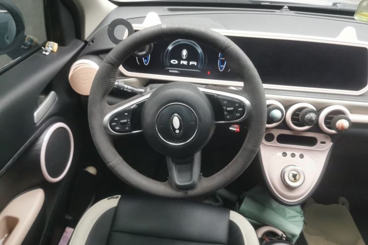 Used ORA Black Cat 2022 351 km Range Comfort Version Ternary Lithium Steering Wheel