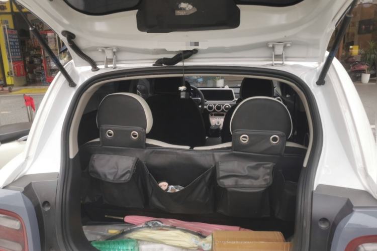 Used ORA Black Cat 2022 351 km Range Comfort Version Ternary Lithium Trunk