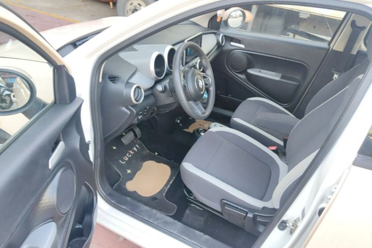 Used ORA Black Cat 2022 301km "Cute Pet" Version – Lithium Iron Phosphate Driver Seat