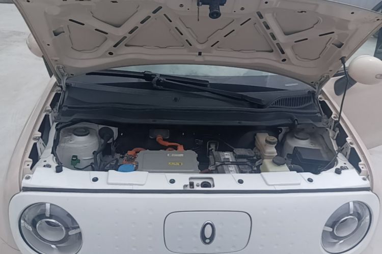 Used ORA Black Cat 2022 301km "Cute Pet" Version – Lithium Iron Phosphate Engine Bay