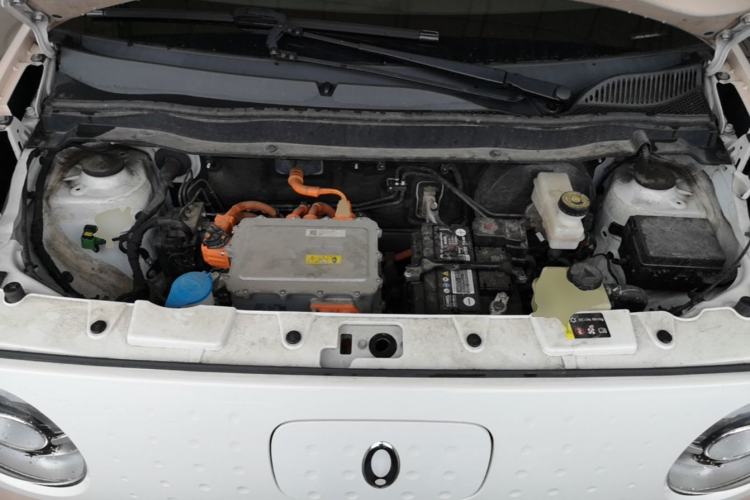 Used ORA Black Cat 2022 301km "Cute Pet" Version – Lithium Iron Phosphate Engine Bay