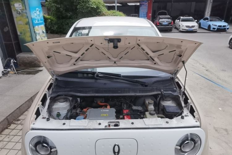 Used ORA Black Cat 2022 Updated Version 301 km Cute Pet Edition Lithium Iron Phosphate Engine Bay