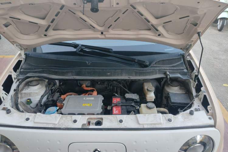 Used ORA Black Cat 2022 301km "Cute Pet" Version – Lithium Iron Phosphate Engine Bay
