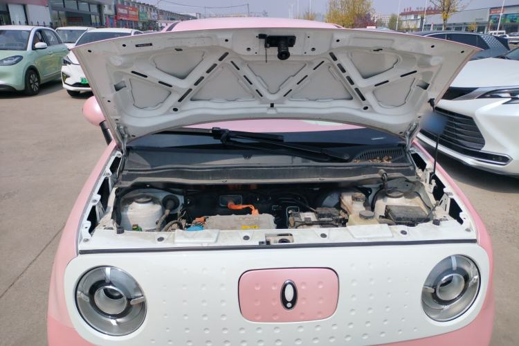 Used ORA Black Cat 2022 351 km Range Comfort Version Ternary Lithium Engine Bay