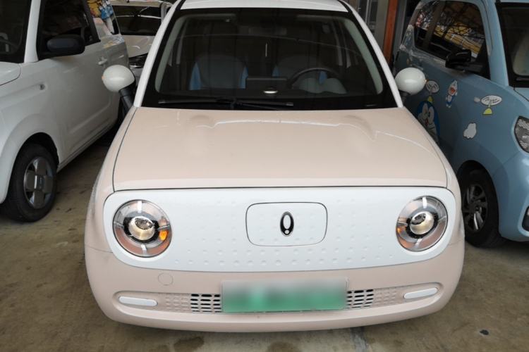 Used ORA Black Cat 2022 301km "Cute Pet" Version – Lithium Iron Phosphate Front