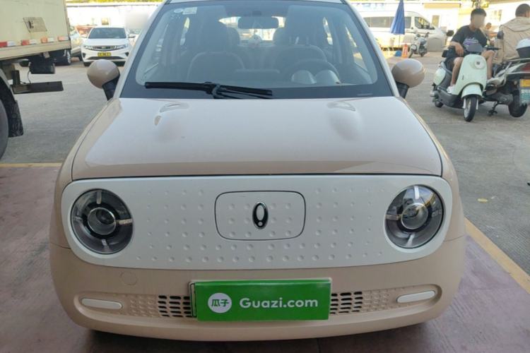 Used ORA Black Cat 2022 301km "Cute Pet" Version – Lithium Iron Phosphate Front