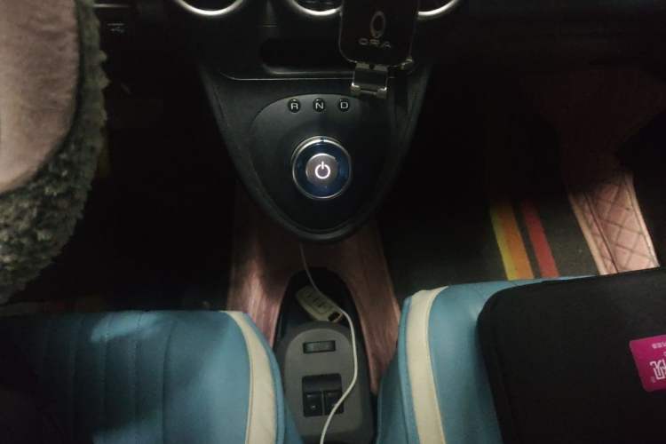 Used ORA Black Cat 2022 301km "Cute Pet" Version – Lithium Iron Phosphate Gear Lever