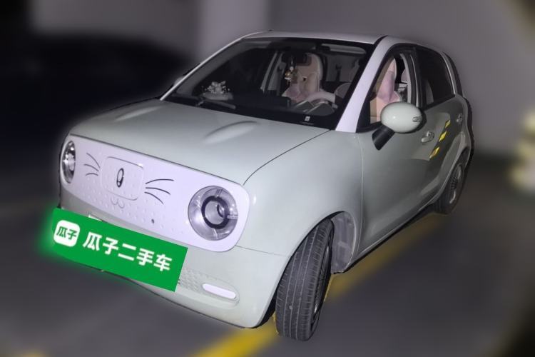 Used ORA Black Cat 2022 Updated Version 301 km Cute Pet Edition Lithium Iron Phosphate Guazi used car, China used car export, Used car for sale, Used cars, Cheapest cars for sale