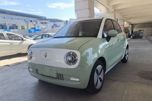 Used ORA Black Cat 2022 Updated Version 301 km Cute Pet Edition Lithium Iron Phosphate