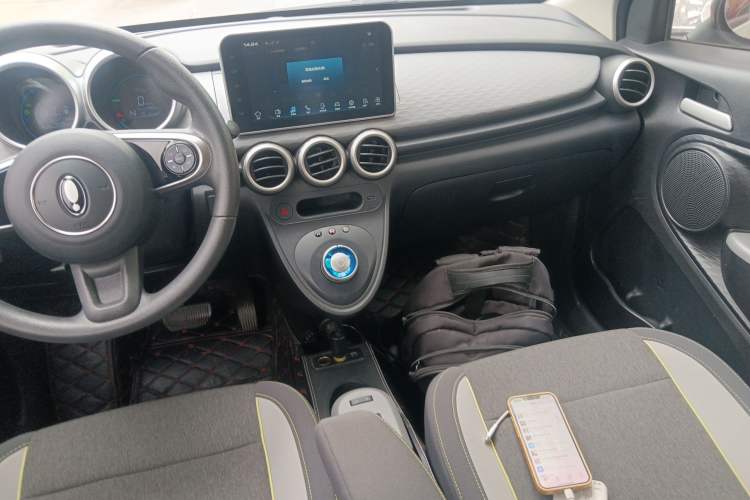 Used ORA Black Cat 2022 351 km Standard Version Ternary Lithium Audio And AC Panel
